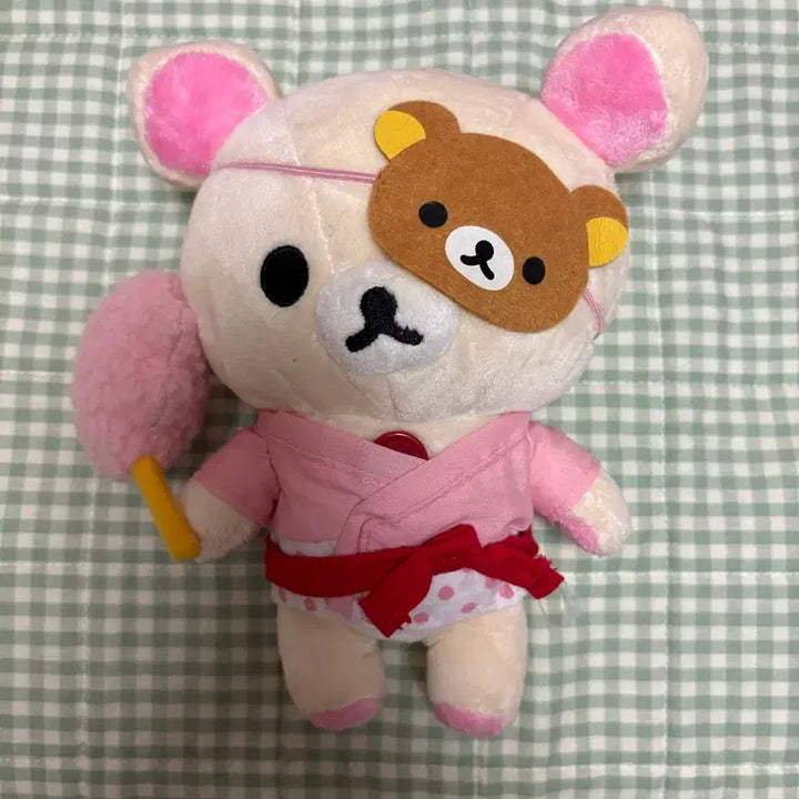 [BUNJANG] San-X Rilakkuma Korilakkuma Matsuri Series Plush / 코리락쿠마 마츠리 시리즈 인형