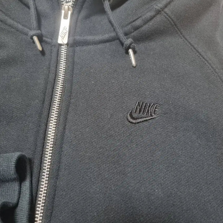 [BUNJANG] Nike Black Zip-Up Hoodie XL / 나이키 블랙 후드집업 XL
