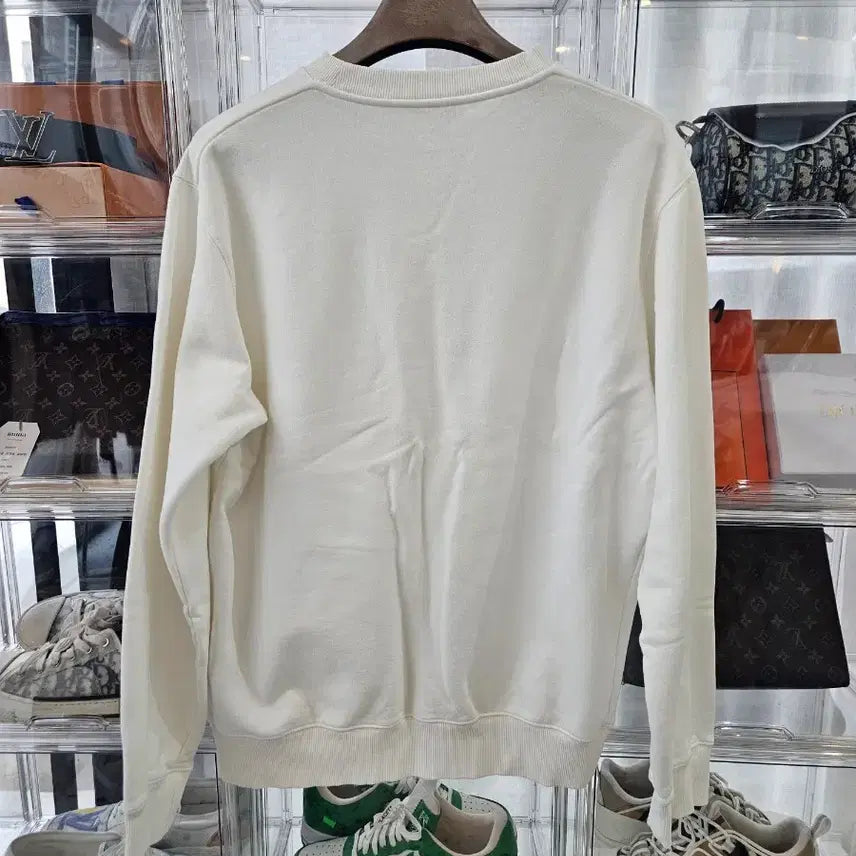 [BUNJANG] Dior Cactus Jack Collaboration Sweatshirt White Long Sleeve XL / [정품/새상품급/XL] 디올 캑터스잭 콜라보 맨투맨 화이트 긴팔티