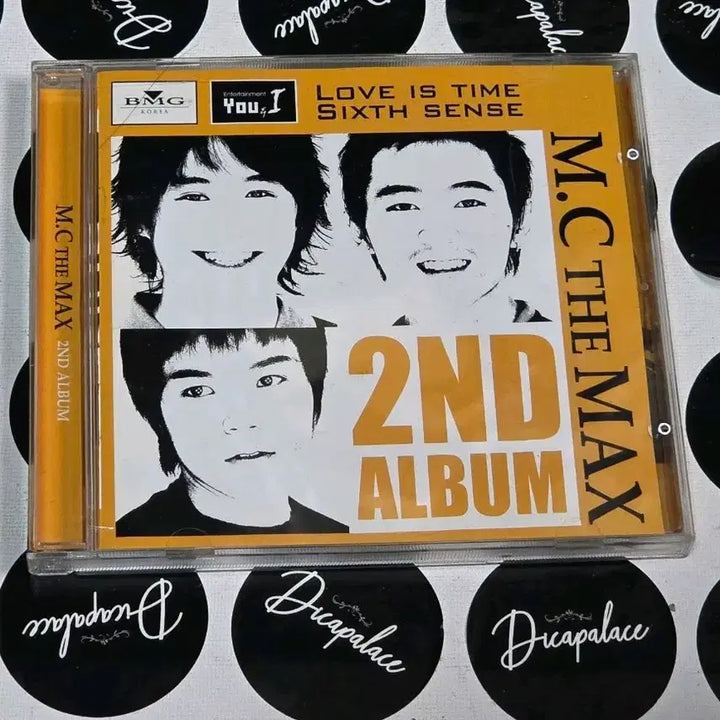 [BUNJANG] M.C The Max 2nd Album Six Sense CD / [특가] M.C The Max 2집 앨범 식스센스 엠씨더맥스 씨디 cd