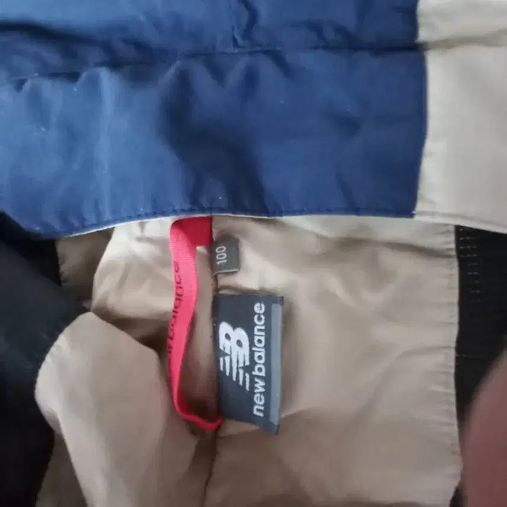 [BUNJANG] New Balance Color Block Windbreaker Jacket / 뉴발란스 컬러블록 바람막이 자켓