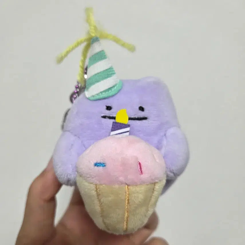 [BUNJANG] Pokemon Ditto Birthday Keychain / 포켓몬 메타몽 생일축하 키링