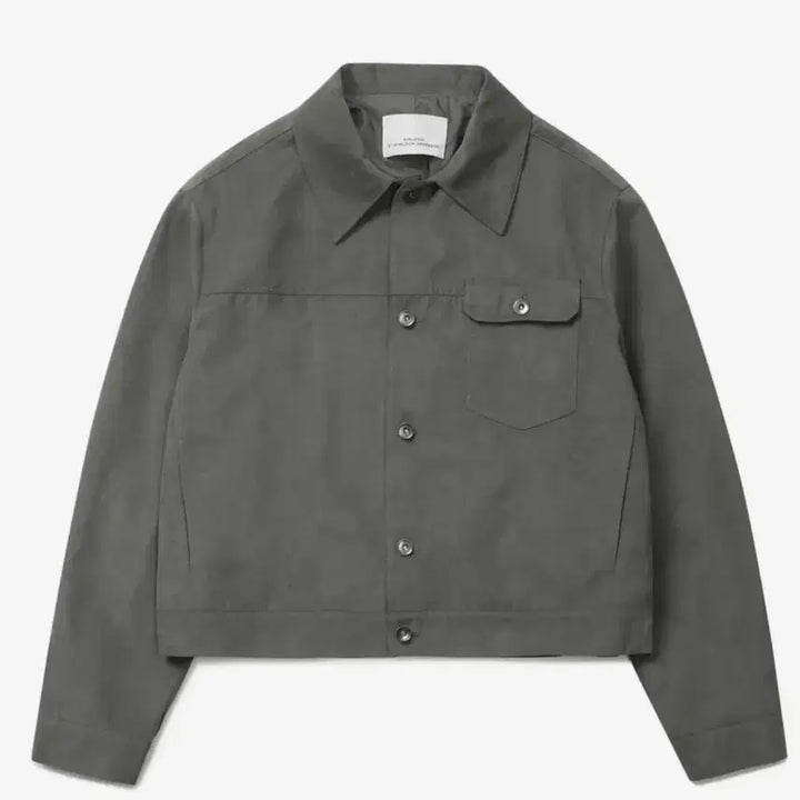 [BUNJANG] Kinloch Suede-like Trucker Jacket Charcoal L / 킨록 트러커 자켓 L 차콜(새것)