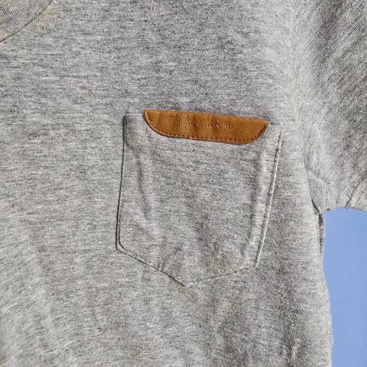 [BUNJANG] D&amp;T Gray Pocket T-Shirt XL / D&amp;T 그레이 포켓 반팔 티셔츠 XL