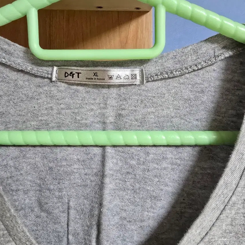 [BUNJANG] D&amp;T Gray Pocket T-Shirt XL / D&amp;T 그레이 포켓 반팔 티셔츠 XL