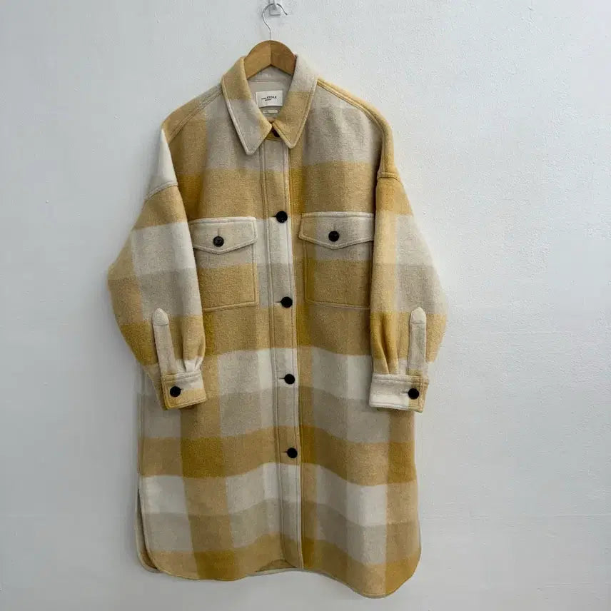 [BUNJANG] Isabel Marant Pontyage Honey 22S Coat / 이자벨마랑 폰티지 허니 22S 코트