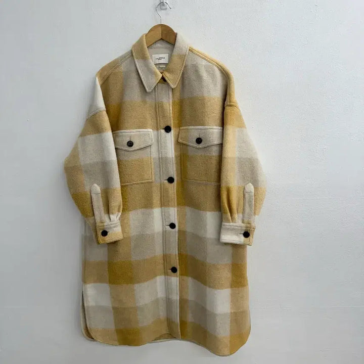 [BUNJANG] Isabel Marant Pontyage Honey 22S Coat / 이자벨마랑 폰티지 허니 22S 코트
