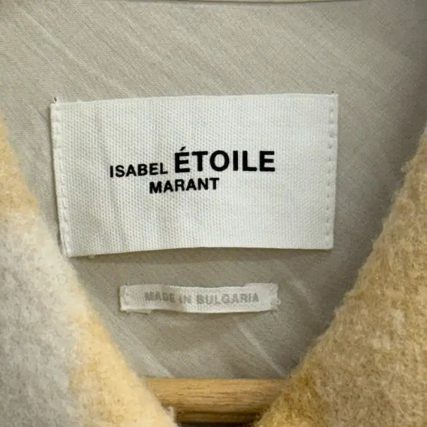 [BUNJANG] Isabel Marant Pontyage Honey 22S Coat / 이자벨마랑 폰티지 허니 22S 코트