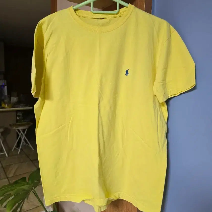 [BUNJANG] Polo Ralph Lauren Yellow T-Shirt / 폴로 랄프로렌 옐로우 반팔티 100