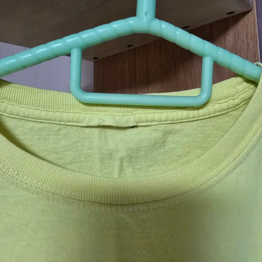 [BUNJANG] Polo Ralph Lauren Yellow T-Shirt / 폴로 랄프로렌 옐로우 반팔티 100