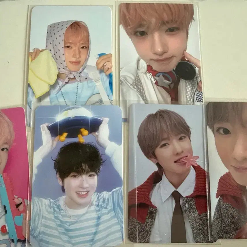 [BUNJANG] Sakura Photocard Bundle Set / 사쿠야 포카 일괄 판매