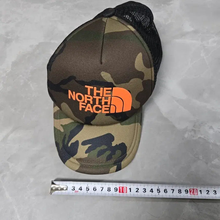 [BUNJANG] The North Face Camo Mesh Cap / 노스페이스 카모 메쉬캡 모자
