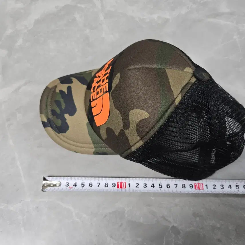 [BUNJANG] The North Face Camo Mesh Cap / 노스페이스 카모 메쉬캡 모자
