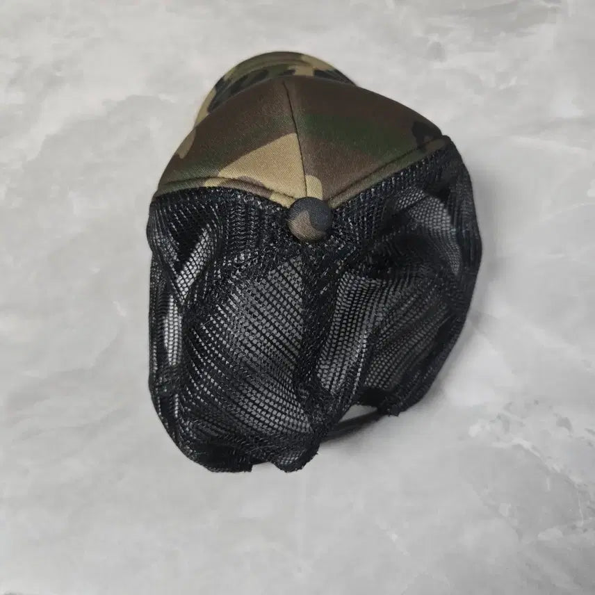 [BUNJANG] The North Face Camo Mesh Cap / 노스페이스 카모 메쉬캡 모자