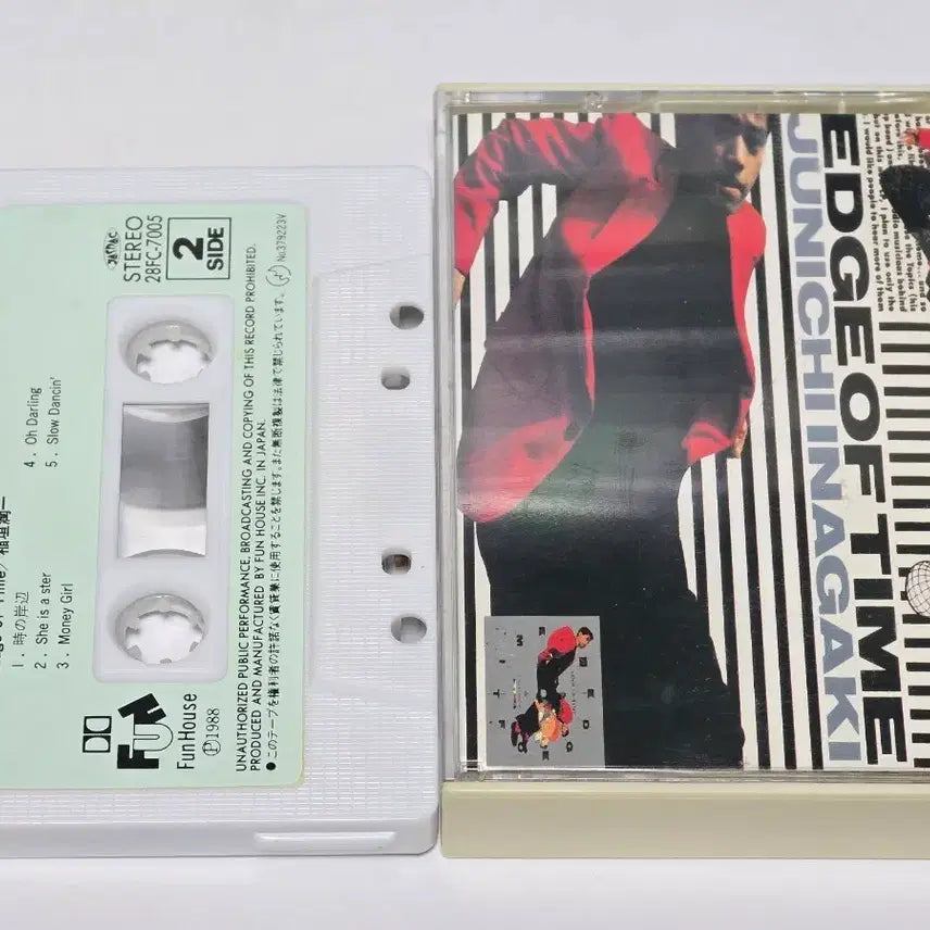 [BUNJANG] Junichi Inagaki Edge of Time Cassette Tape / 이나가키 준이치(Junichi Inagaki) - Edge of Time