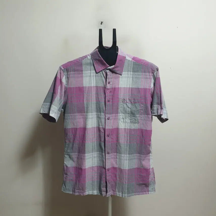 [BUNJANG] Daks Short-Sleeve Shirt Size 100 / 닥스 반팔 남방셔츠/100
