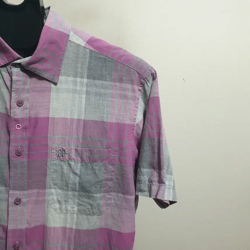 [BUNJANG] Daks Short-Sleeve Shirt Size 100 / 닥스 반팔 남방셔츠/100