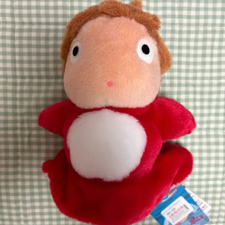 [BUNJANG] Ponyo on the Cliff by the Sea Plush Toy / 벼랑위의포뇨 인형