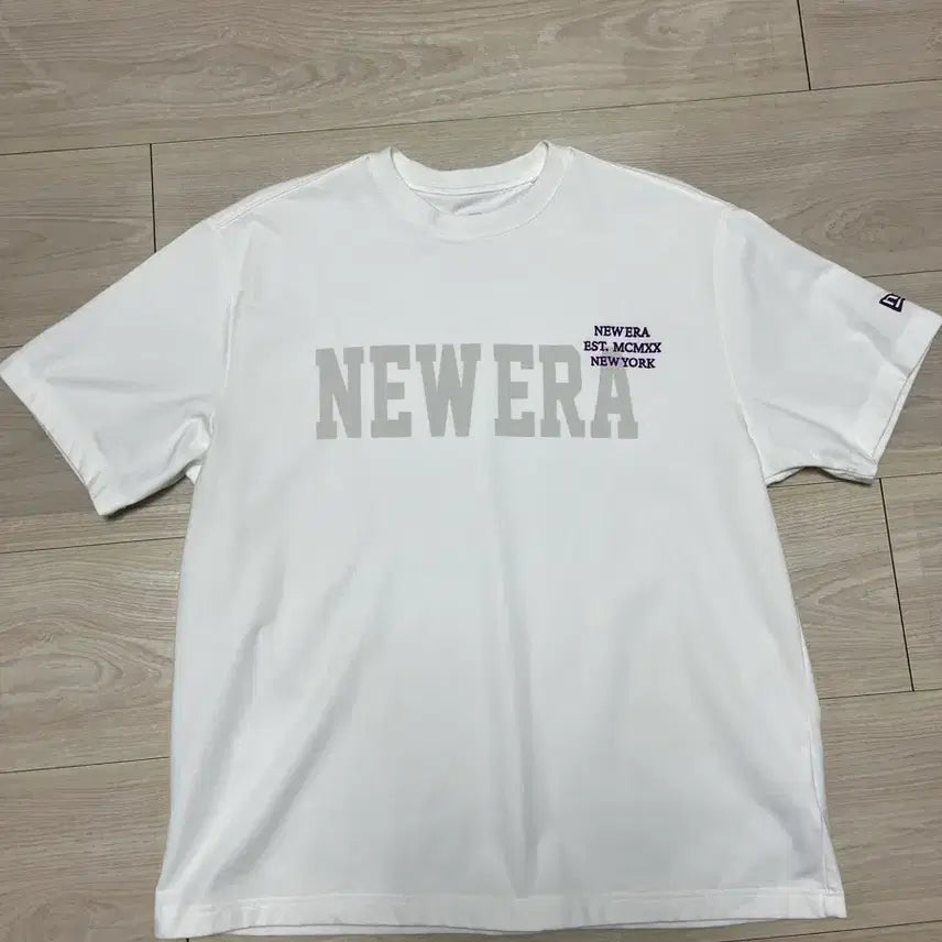 [BUNJANG] New Era Short Sleeve T-Shirt Medium / 뉴에라 반팔