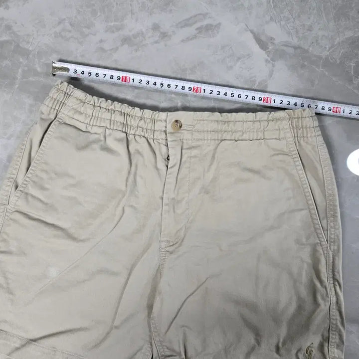 [BUNJANG] Polo Ralph Lauren Beige Shorts / 폴로 랄프로렌 베이지 반바지