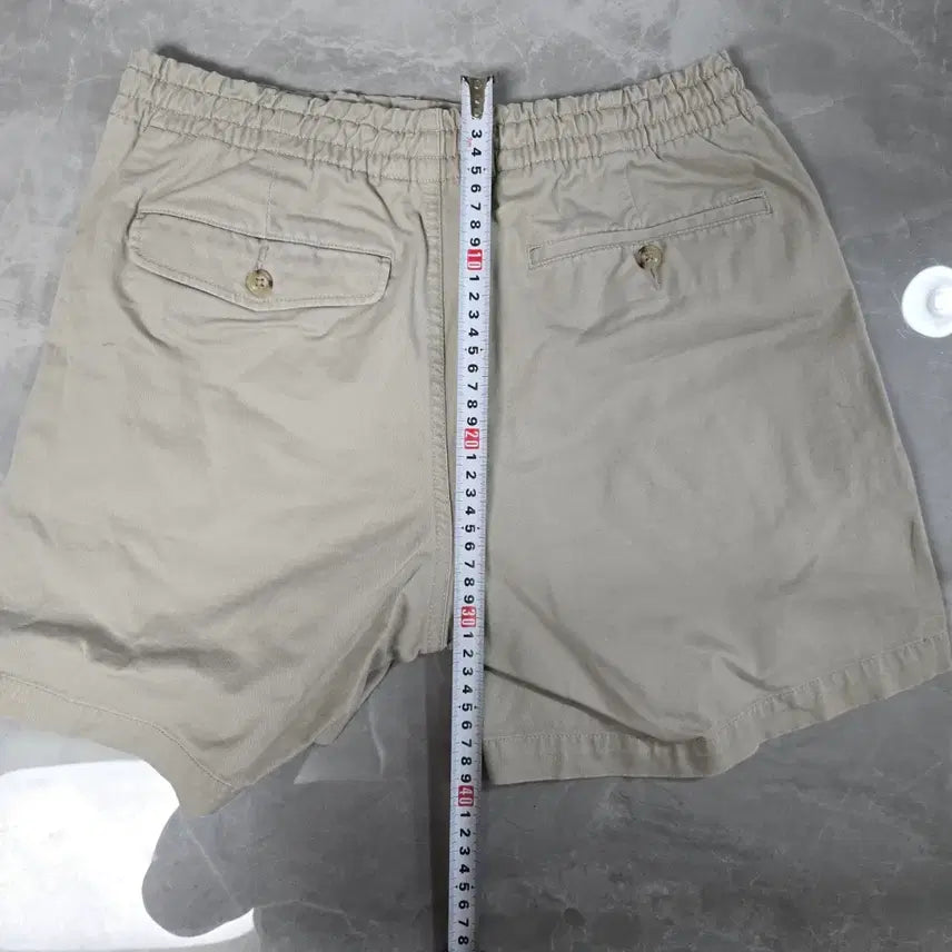[BUNJANG] Polo Ralph Lauren Beige Shorts / 폴로 랄프로렌 베이지 반바지