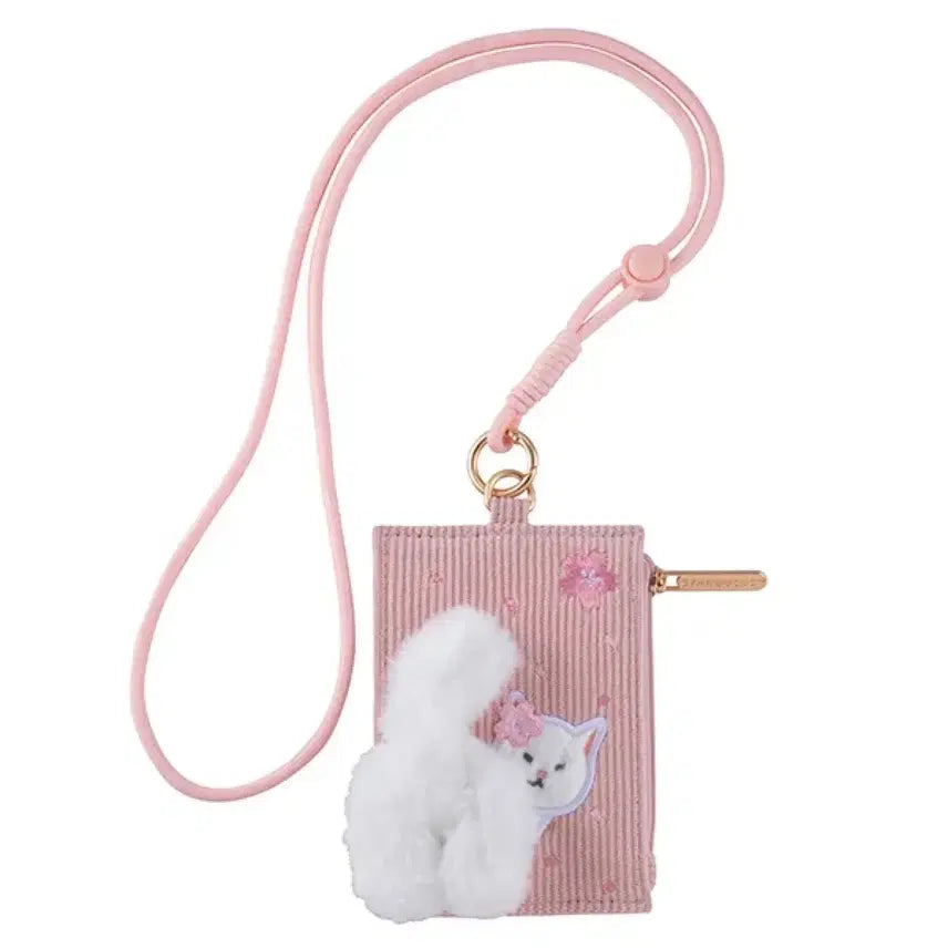 [BUNJANG] Taiwan Starbucks Limited Edition Cat Card Wallet Holder / 대만 스타벅스 한정판 고양이 카드 지갑 카드 홀더 미개봉 새제품
