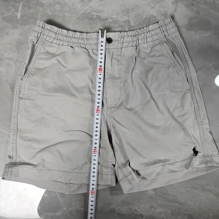 [BUNJANG] Polo Ralph Lauren Cotton Shorts Beige / 폴로 랄프로렌 면 반바지 베이지