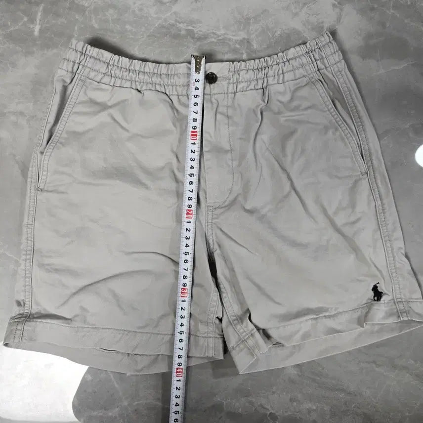 [BUNJANG] Polo Ralph Lauren Cotton Shorts Beige / 폴로 랄프로렌 면 반바지 베이지
