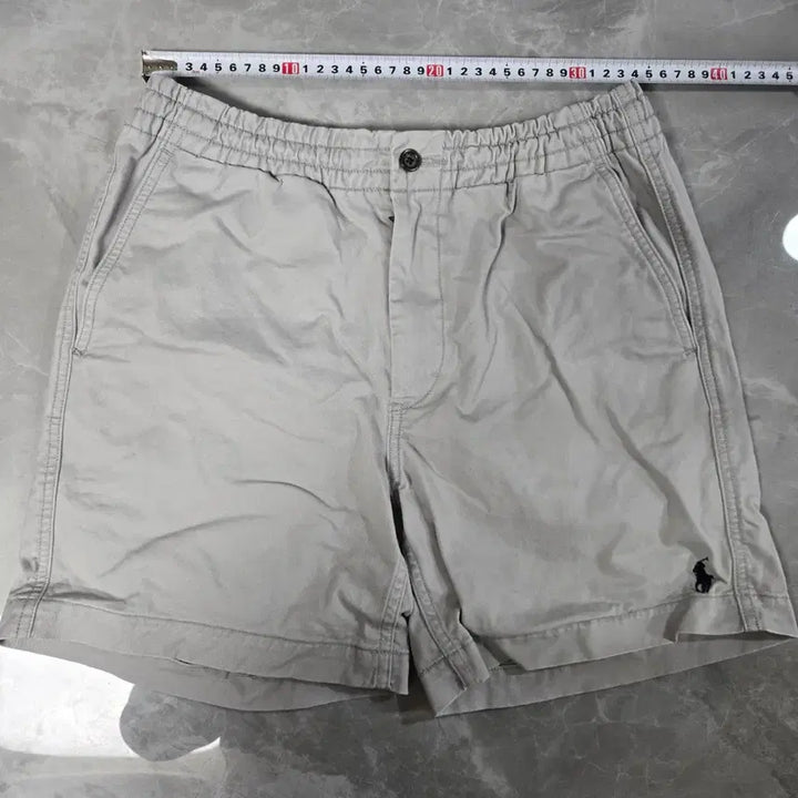 [BUNJANG] Polo Ralph Lauren Cotton Shorts Beige / 폴로 랄프로렌 면 반바지 베이지