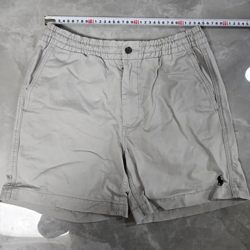 [BUNJANG] Polo Ralph Lauren Cotton Shorts Beige / 폴로 랄프로렌 면 반바지 베이지