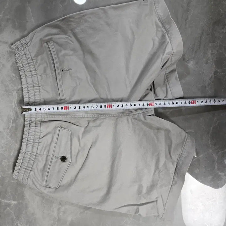 [BUNJANG] Polo Ralph Lauren Cotton Shorts Beige / 폴로 랄프로렌 면 반바지 베이지