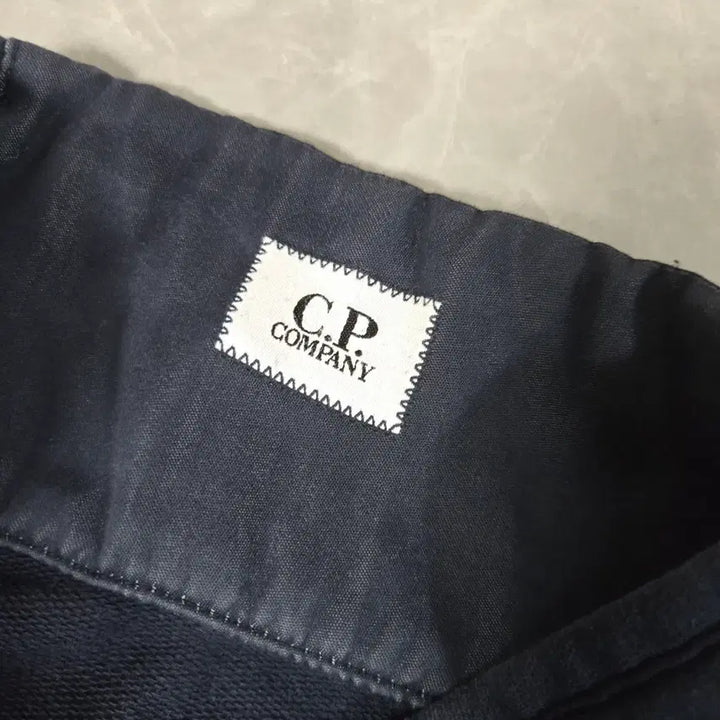 [BUNJANG] CP Company Navy Half Zip Sweatshirt / 씨피컴퍼니 네이비 하프집업 맨투맨