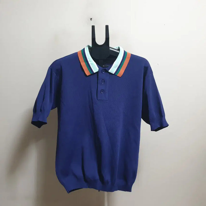 [BUNJANG] Standard Short-Sleeve Knit T-Shirt - Size 105 / 316스탠다드 반팔니트티셔츠/105