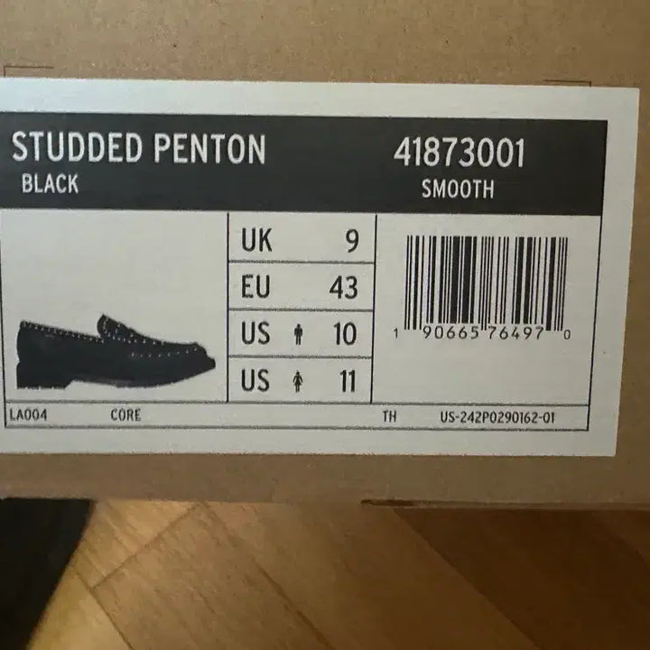 [BUNJANG] Supreme x Dr. Martens 25SS Studded Fenton Loafer Black / [280] 슈프림 닥터마틴 스터드 펜톤 로퍼 블랙