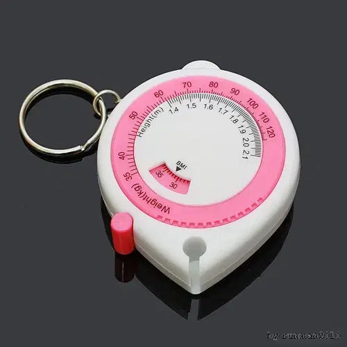 [BUNJANG] Keyring Measuring Tape 1.5m (Set of 2) / [새상품 2개] 열쇠고리 고급 다이어트 줄자 1.5m ---B013