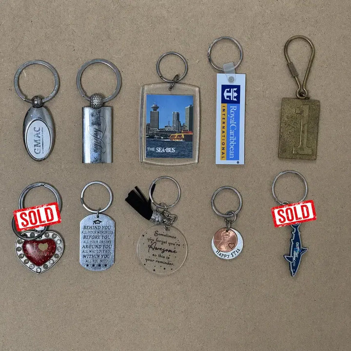 [BUNJANG] Vintage Keychain Collection / 빈티지 키링