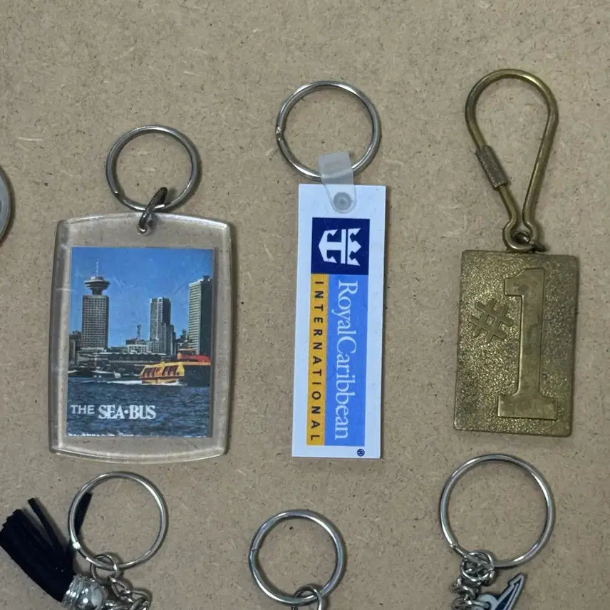 [BUNJANG] Vintage Keychain Collection / 빈티지 키링