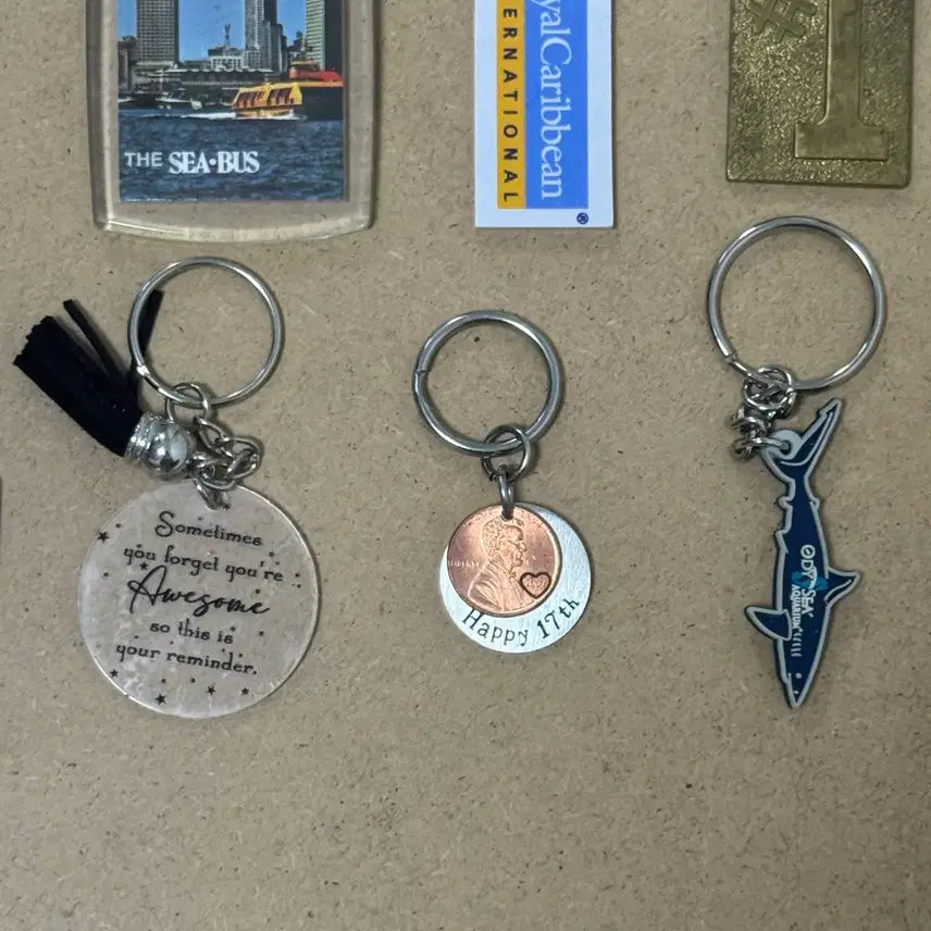 [BUNJANG] Vintage Keychain Collection / 빈티지 키링