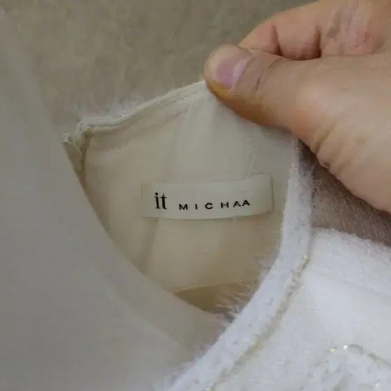 [BUNJANG] IT MICHAA Tweed Long Dress / 잇미샤 트위드  롱원피스