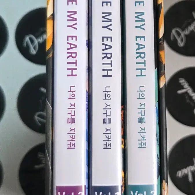 [BUNJANG] Guardians of the Earth DVD Set / [초희귀] 지구을 지켜줘 DVD 세트 디브이디 애니메이션