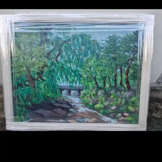 [BUNJANG] Antique Picture Frame / 액자그림 가격조정