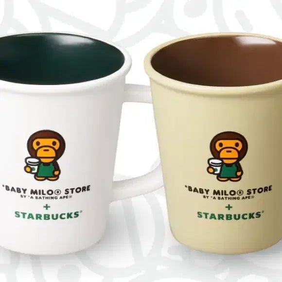 [BUNJANG] Starbucks Baby Milo Cup Set and Tumbler / 스타벅스 베이비 마일로 컵셋트와 텀블러에요