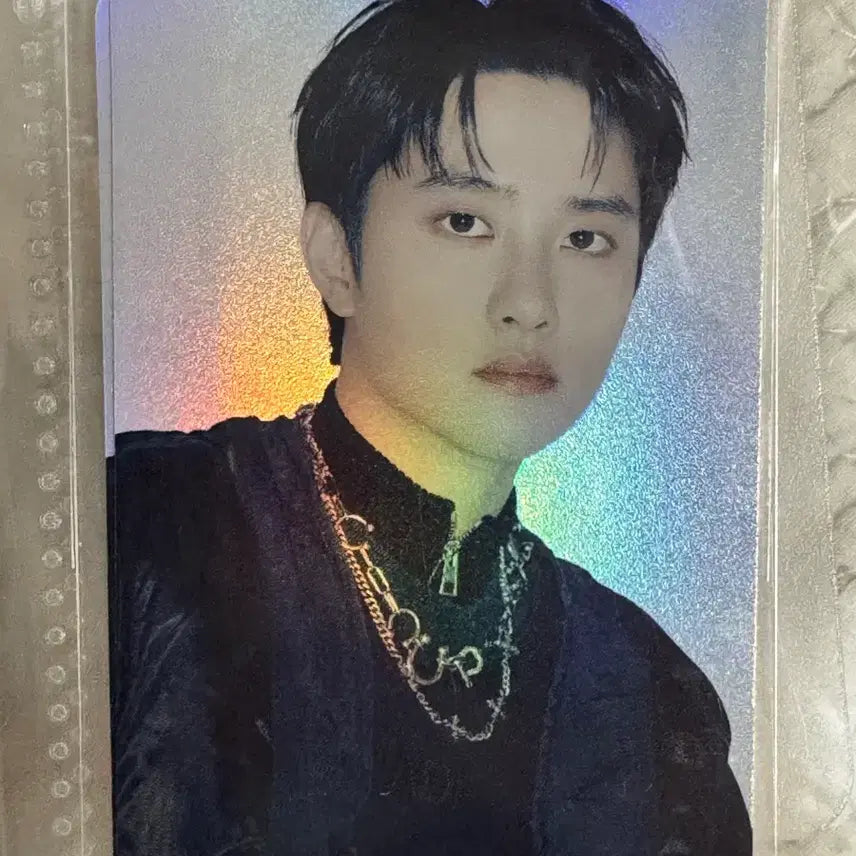 [BUNJANG] EXO D.O. Hologram Photocard (Reverberation Pop-up MD) / 엑소 리버스 팝업 엠디 도경수 홀로그램 포카