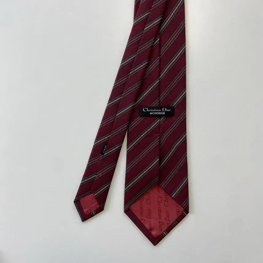 [BUNJANG] Christian Dior Silk Necktie / 크리스찬 디올(Dior) 명품 정품넥타이