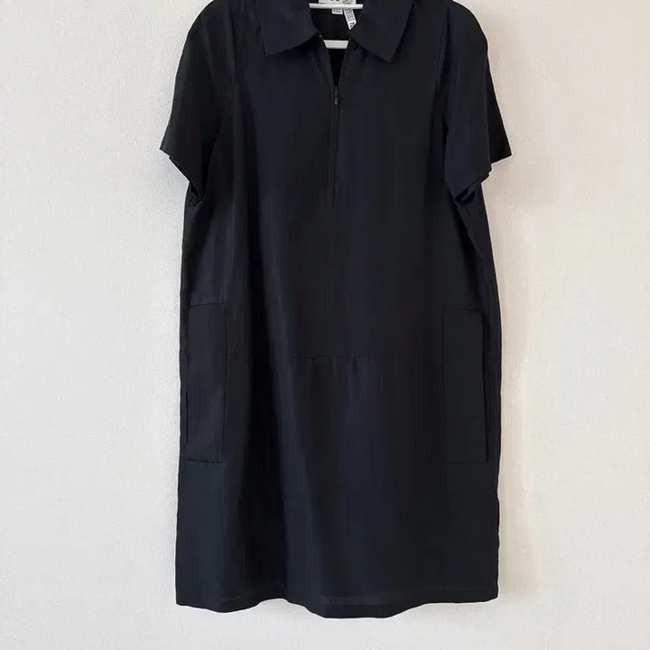 [BUNJANG] COS Black Shirt Dress EUR 36 / COS 블랙 셔츠 원피스 EUR 36(55)