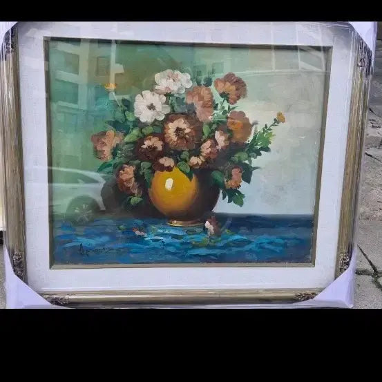 [BUNJANG] Pine Tree Framed Art / 고화12호사이즈1개단가30 만원 소나무액자20만원