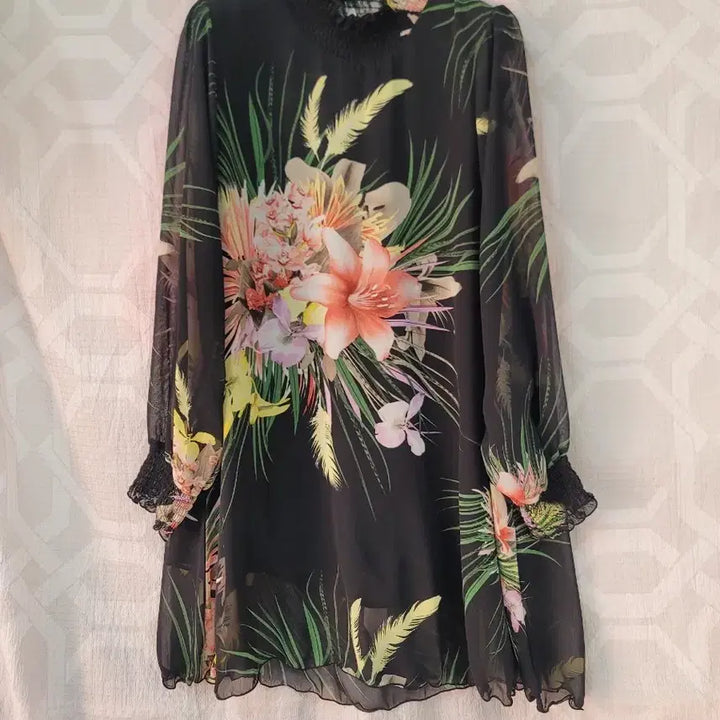 [SOLD OUT] 롱블라우스