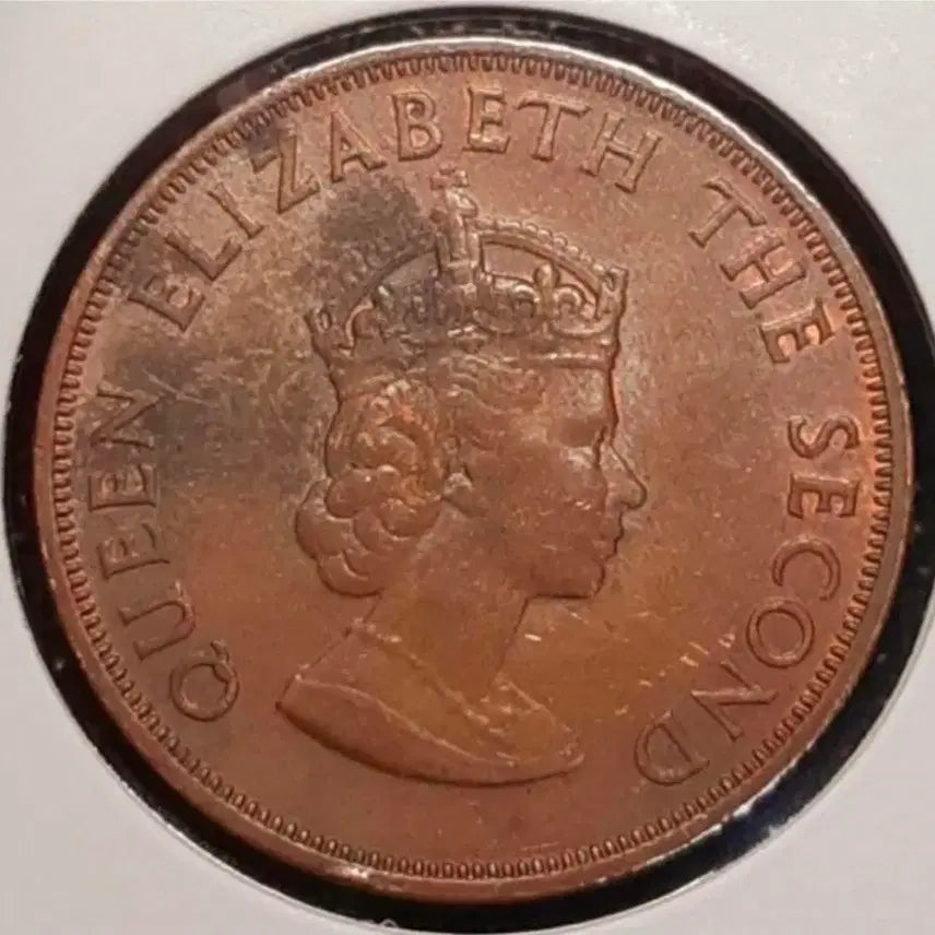[BUNJANG] 1964 United Kingdom Jersey 1/12 Shilling Coin / 영국 저지 1964년 1/12실링 대형주화.외국주화.주화 화폐 동전