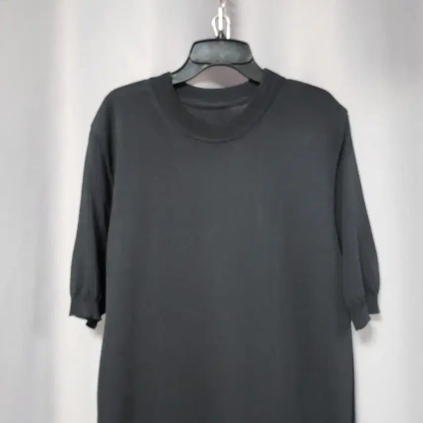 [BUNJANG] Pleated Layered Knit Long Dress / 플리츠 레이어드 니트 롱원피스