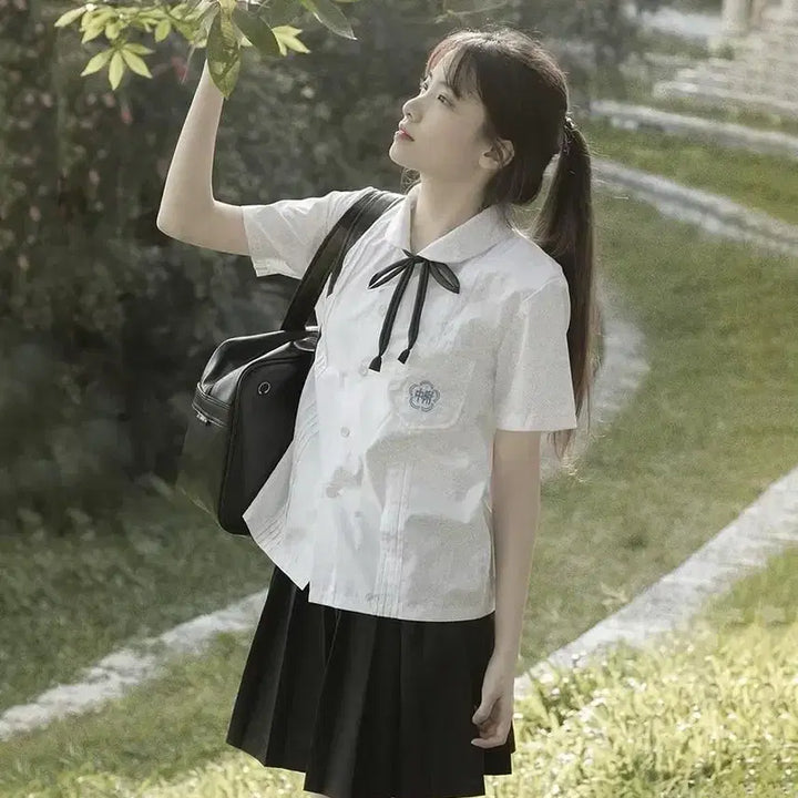 [BUNJANG] Taiwanese School Uniform Set Rental / 대만교복 대여
